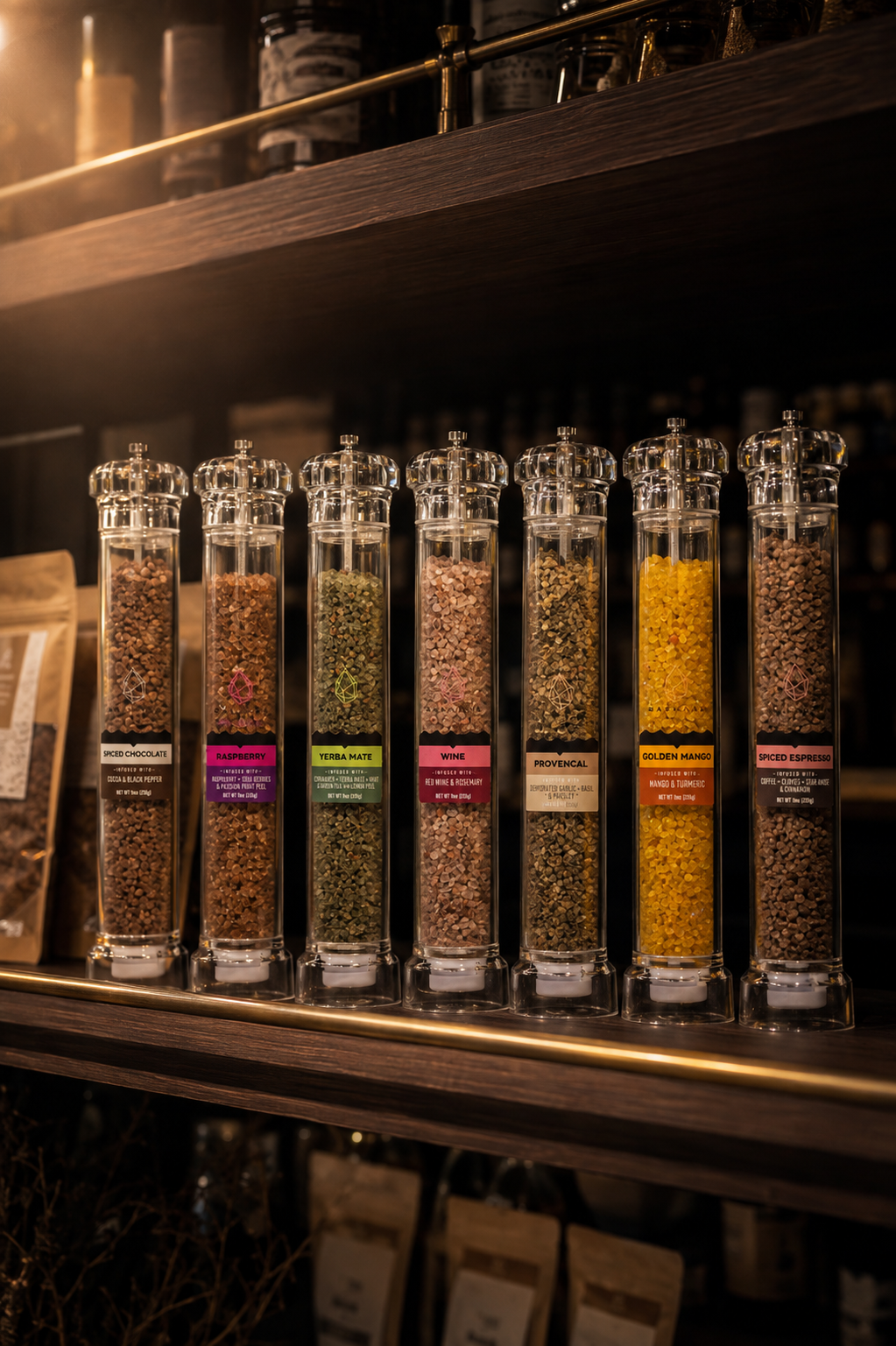 Salvana in a specialty retail setting