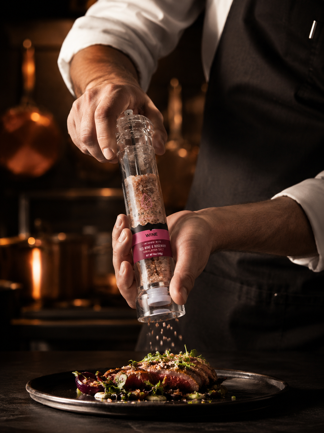 Salvana for restaurants and chefs