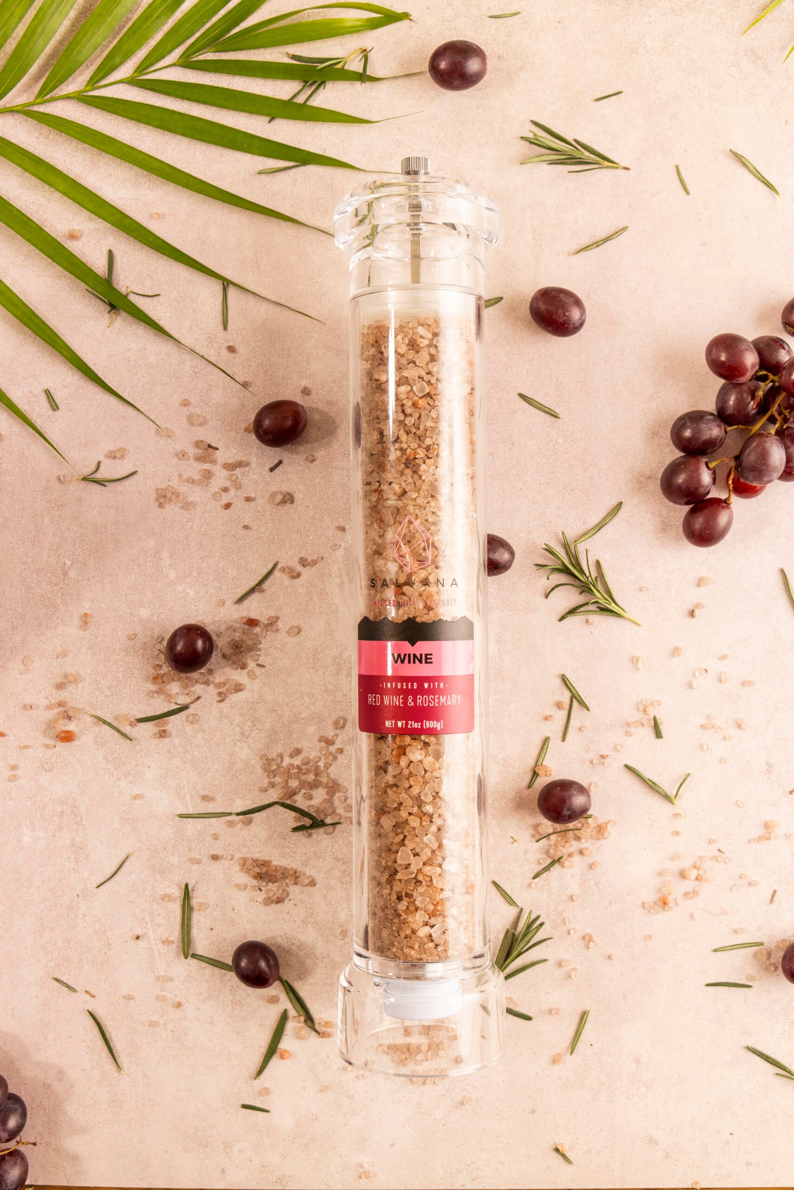 salvana-red-wine-himalayan-salt-grinder-600g