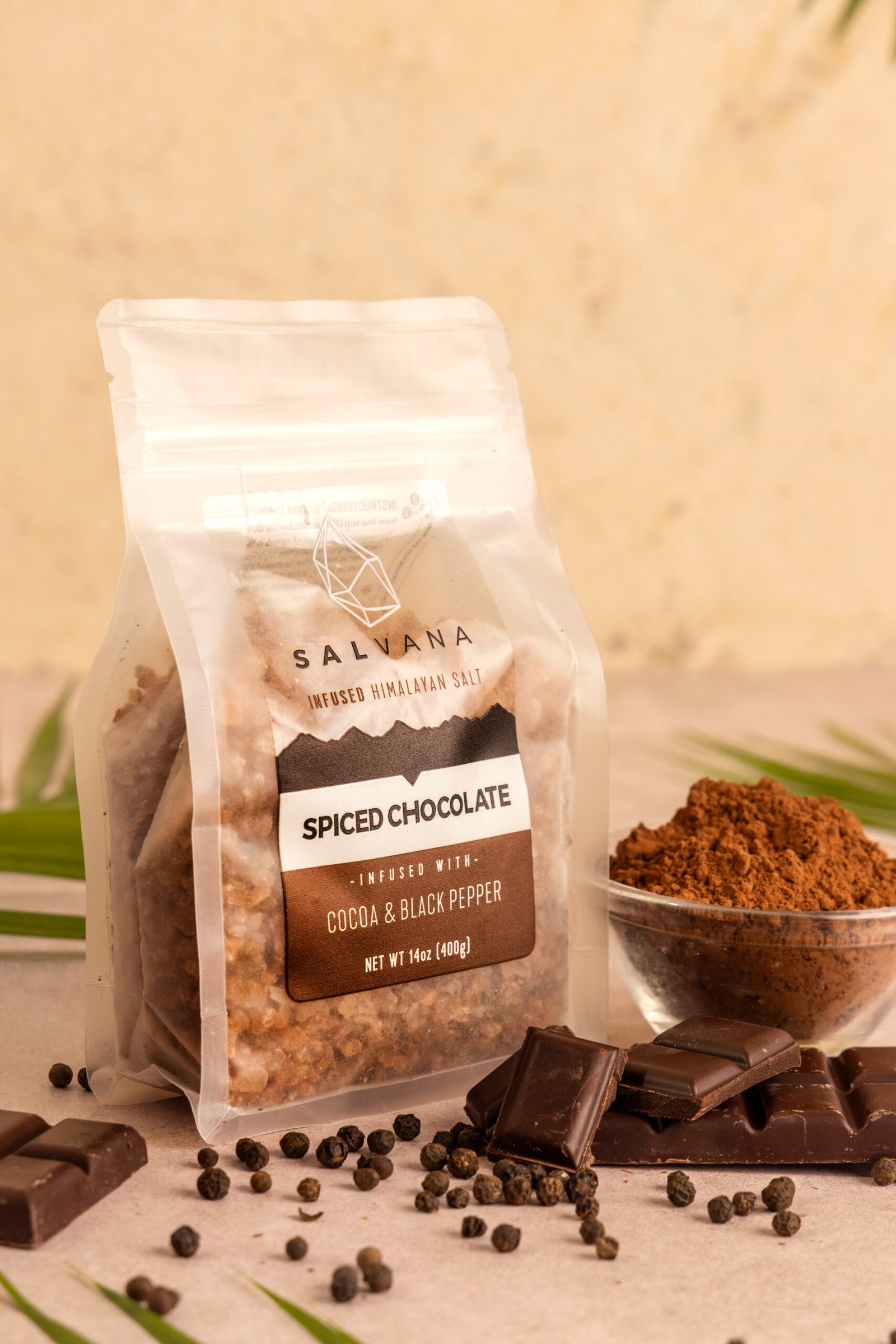 salvana-spiced-chocolate-himalayan-salt-doypack-400g
