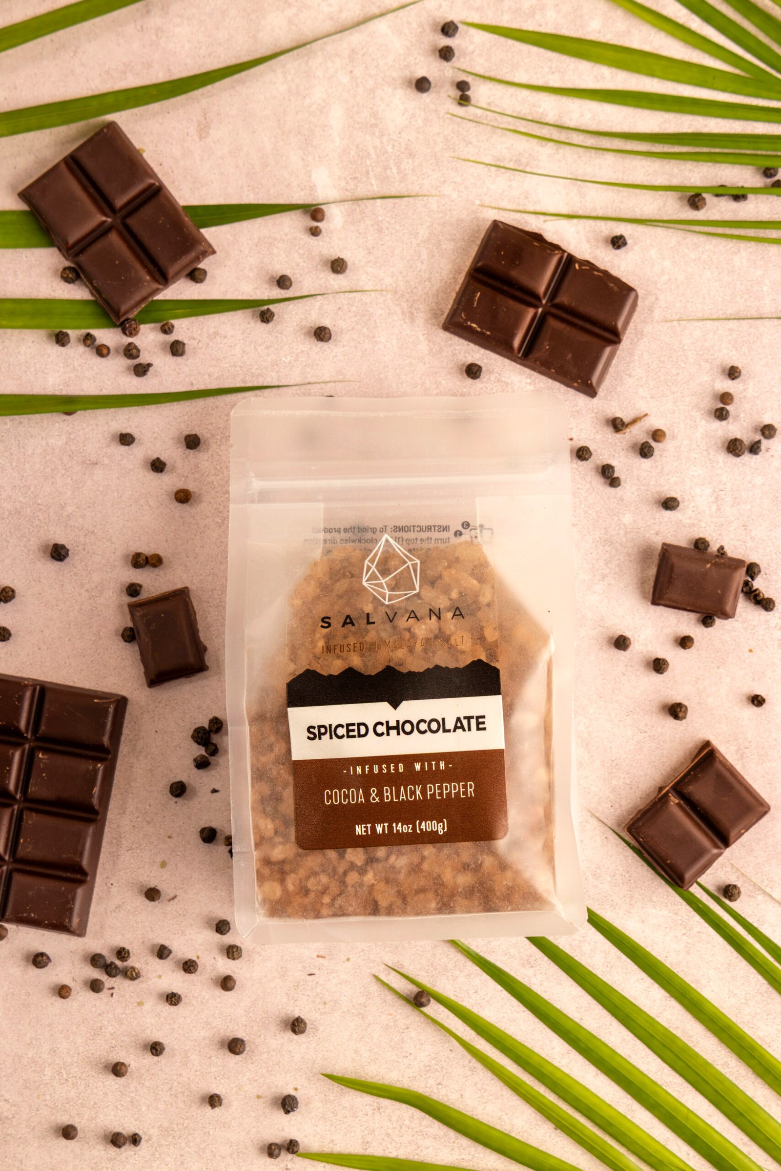 salvana-spiced-chocolate-himalayan-salt-doypack-400g