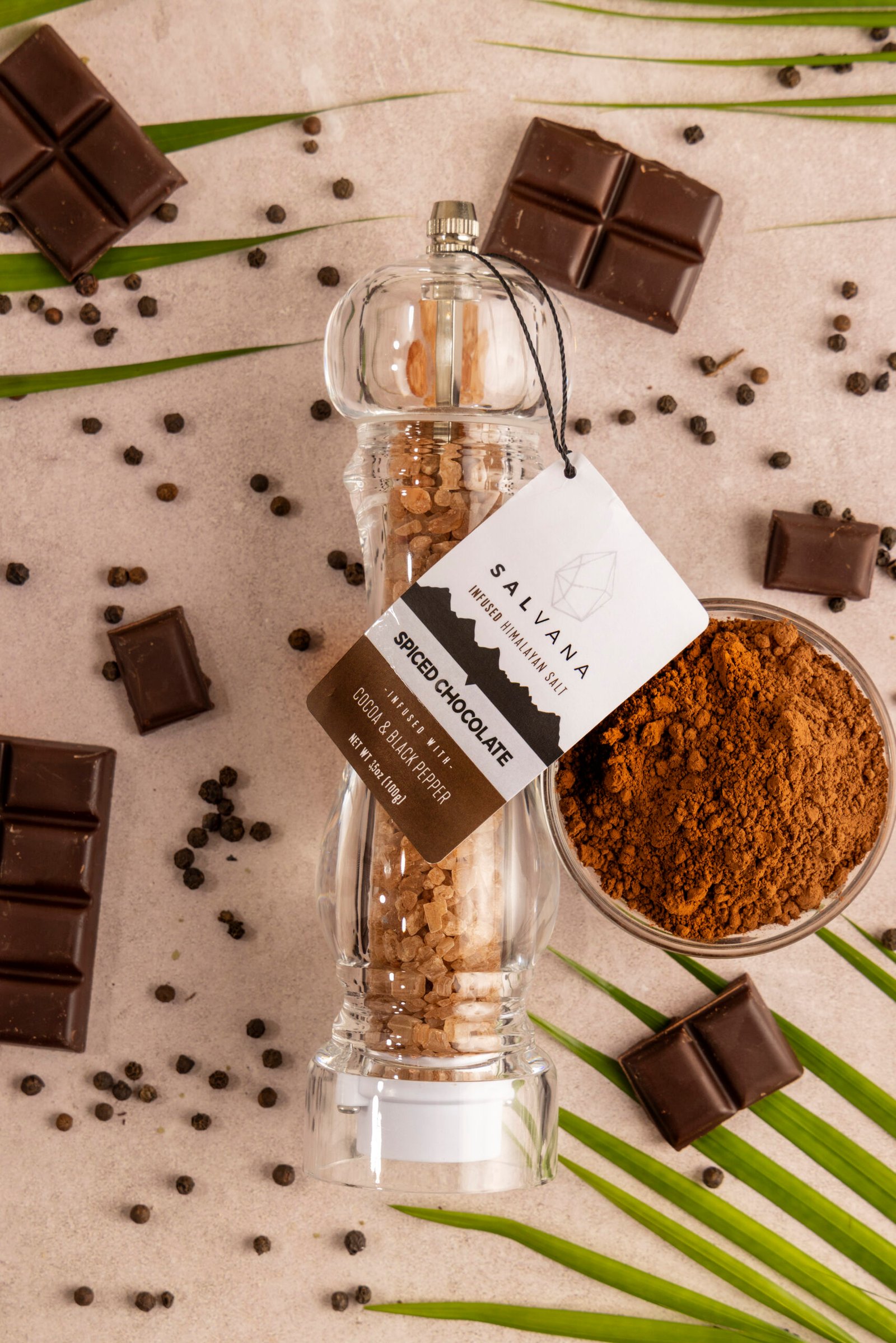 salvana-spiced-chocolate-himalayan-salt-grinder-100g