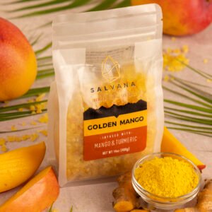 Salvana Golden Mango Himalayan Salt -DOYPACK 400 GR